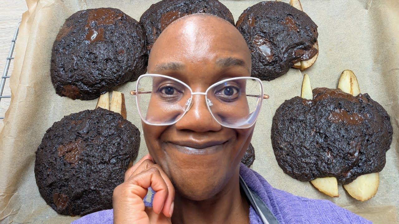 A Baking Fail or Success? Testing Internet Recipes: Double Dark Chocolate Pear Cookies
