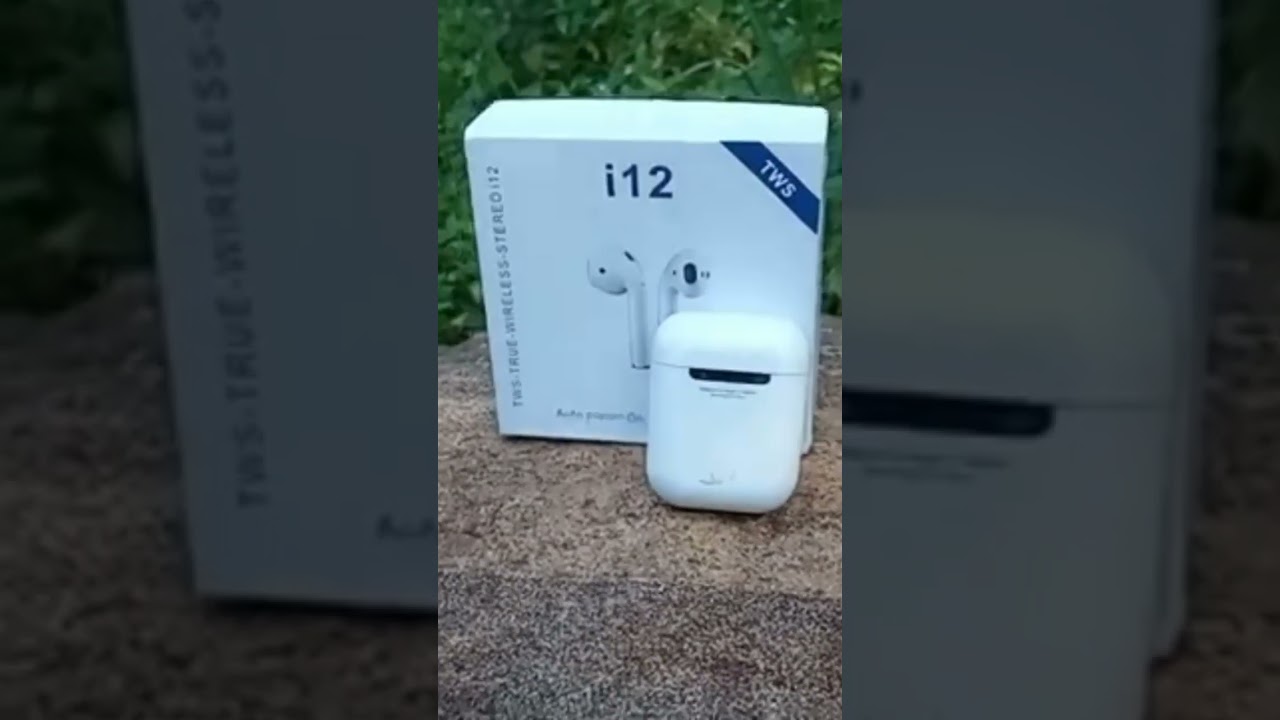 Tws i12 Airpods - 2024 - #shortvideo #shorts #aliexpress #sinhala