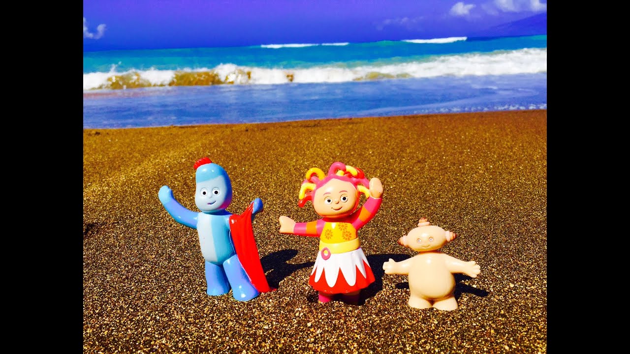 Iggle Piggle, Upsy Daisy and Makka Pakka Visit The Ocean!