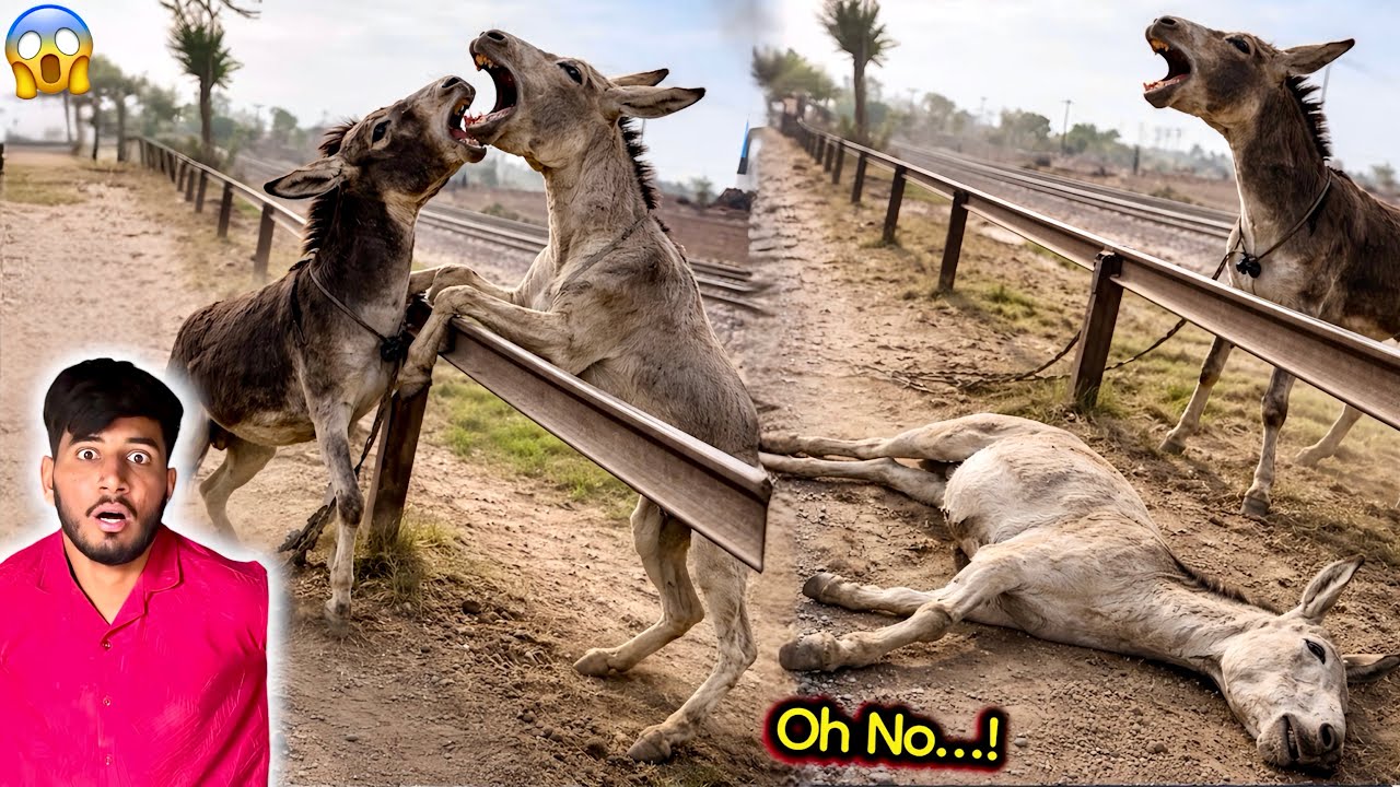 2 Donkeys🫏 Ka Apus Mian Phadda Ho Gya 😱 