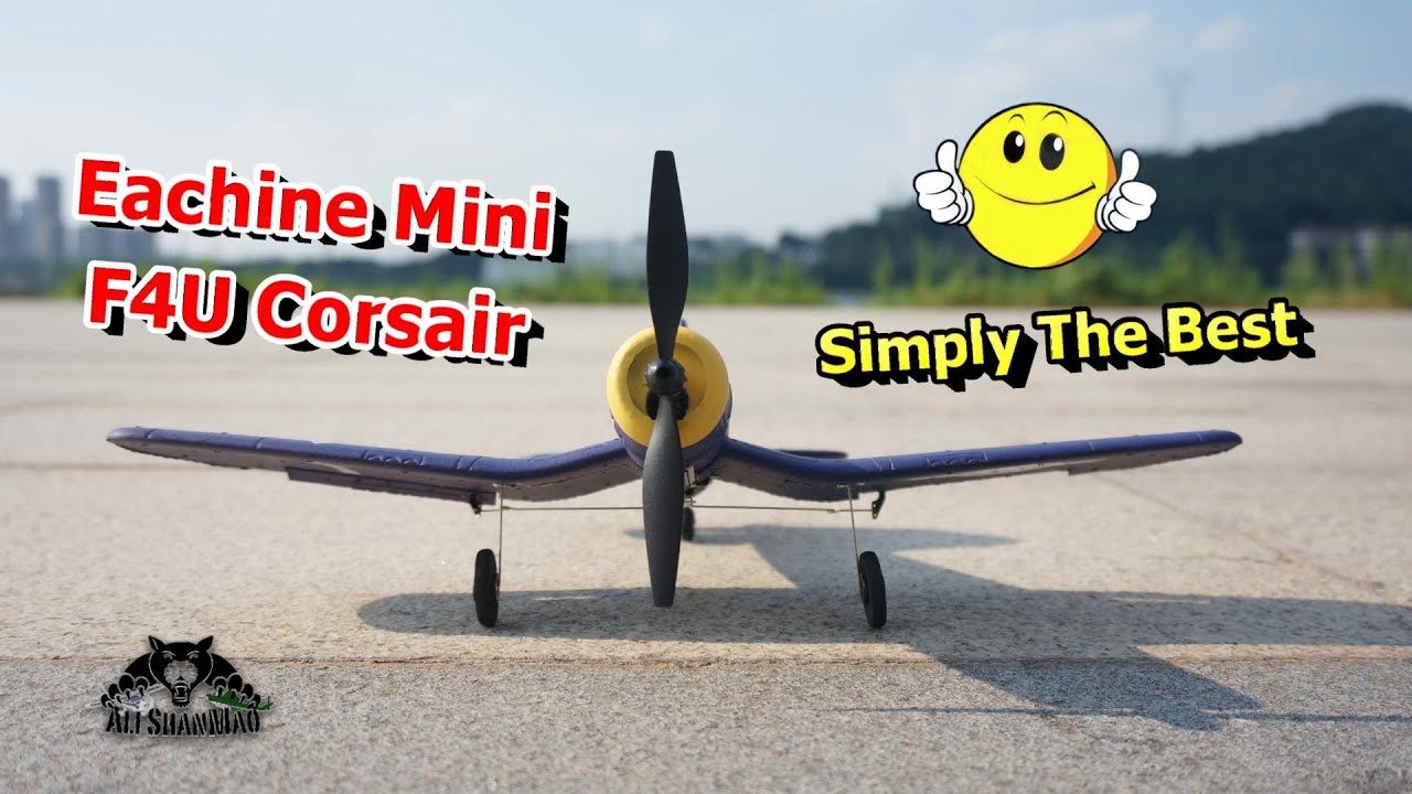 Best Mini RC F4U Corsair Airplane ever