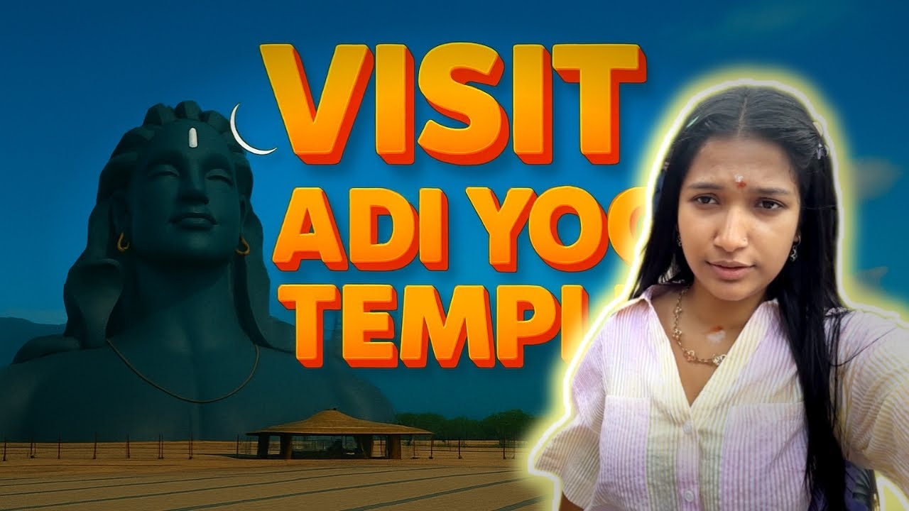 “Spiritual Vibes at Adiyogi 🕉️ | Our South Journey”