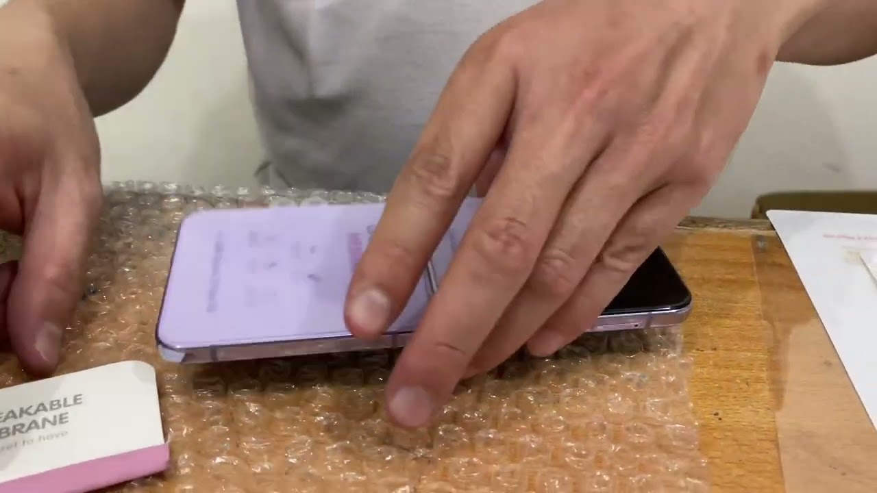 Samsung Z Flip 4 Anti Gores screen Protector Full membrane hydrogel Flip 3