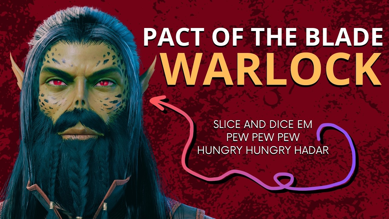 Pact of the Blade Warlock | BG3 Builds