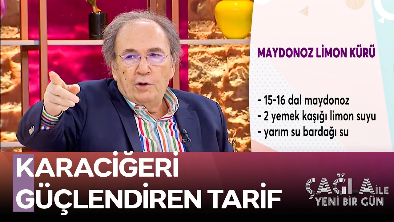 Karaciğer Yağlanması İçin Bu Tarifi Kaçırmayın - Çağla ile Yeni Bir Gün 1536. Bölüm