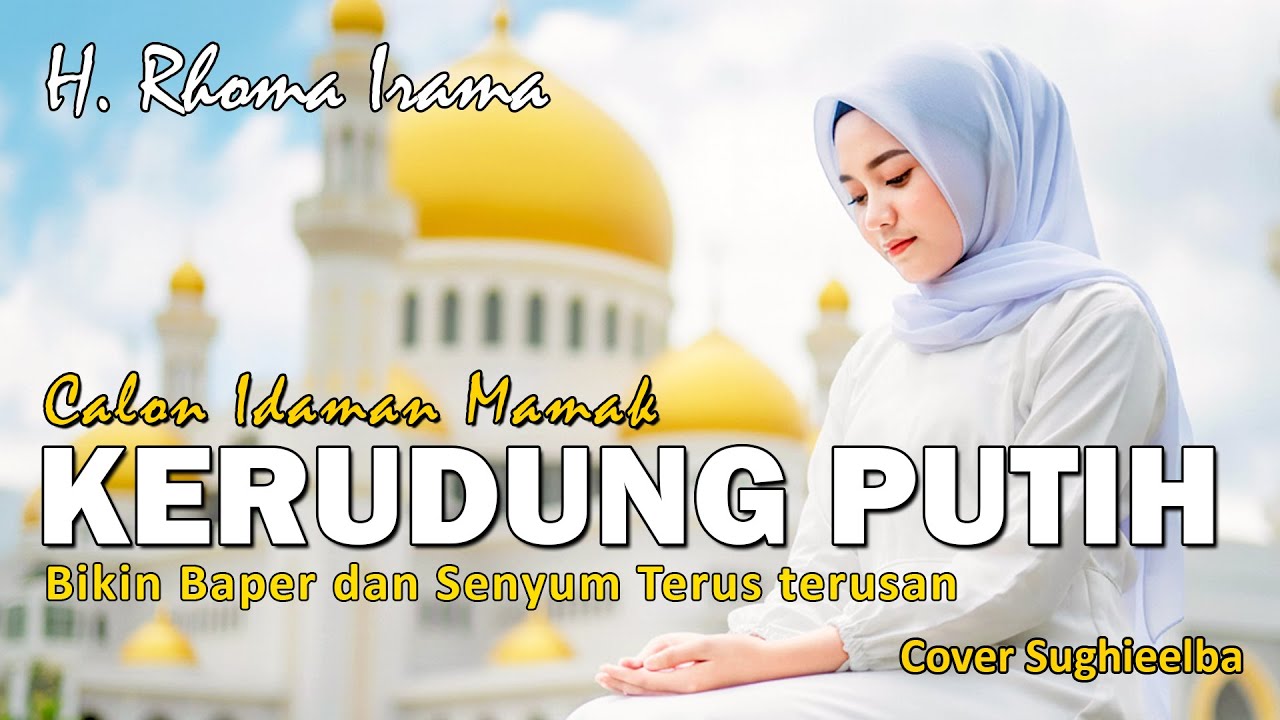 Saya sudah coba Kerudung Putih Versi 2025 dan Ini Hasilnya! Bikin Baper dan Senyum Terus |Sughieelba