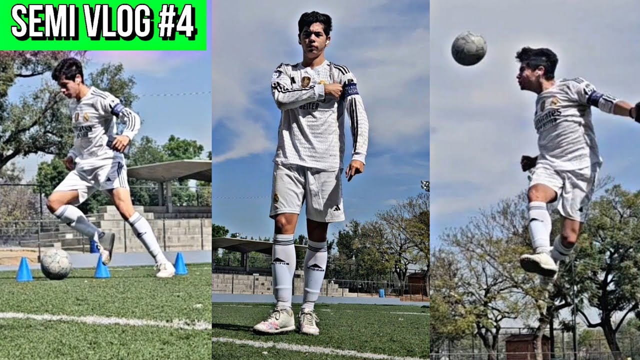 ☄️ Narrando Mi Novela + Entreno De F&uacute;tbol [SEMI VLOG #4] R SPARTAN
