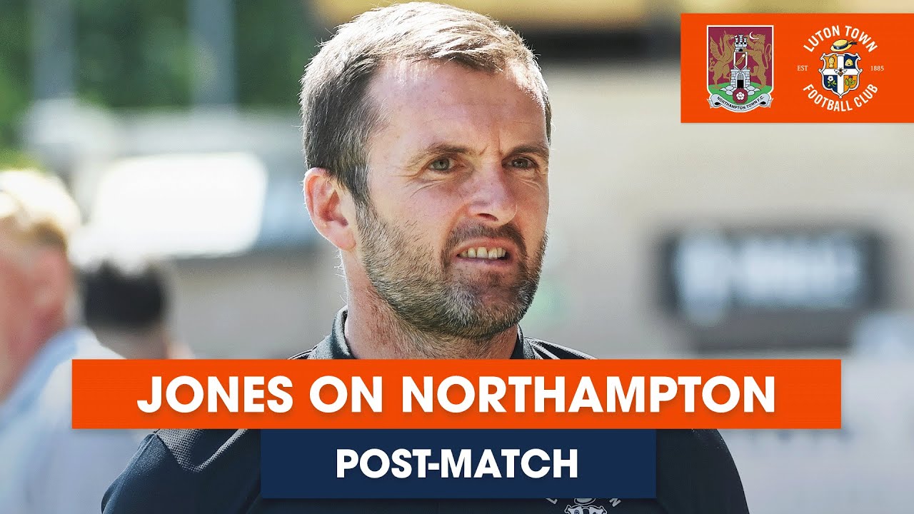 POST-MATCH | Nathan Jones reacts to the 2-1 win at Northampton Town!