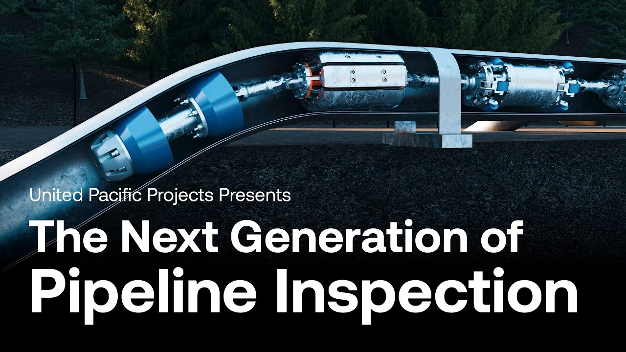 Pipeline Inline Inspection (ILI) - HighRes CGI 3D Explainer