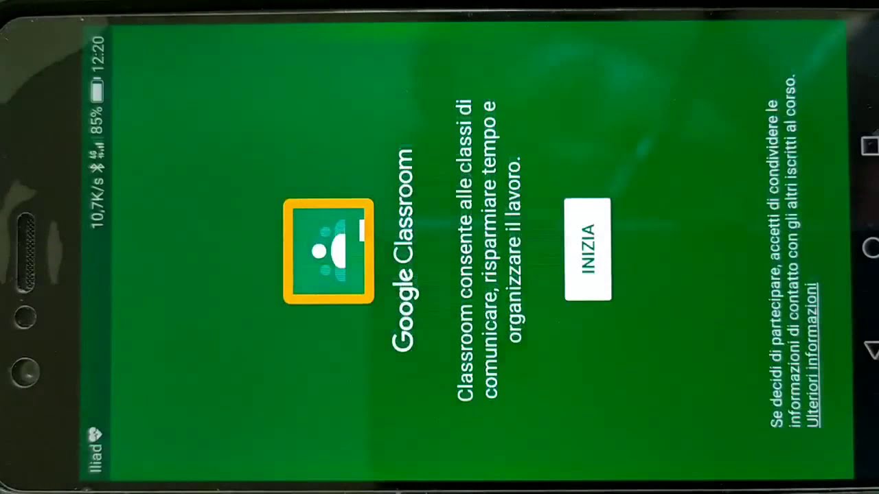 COME INSTALLARE CLASSROOM SU SMARTPHONE e TABLET