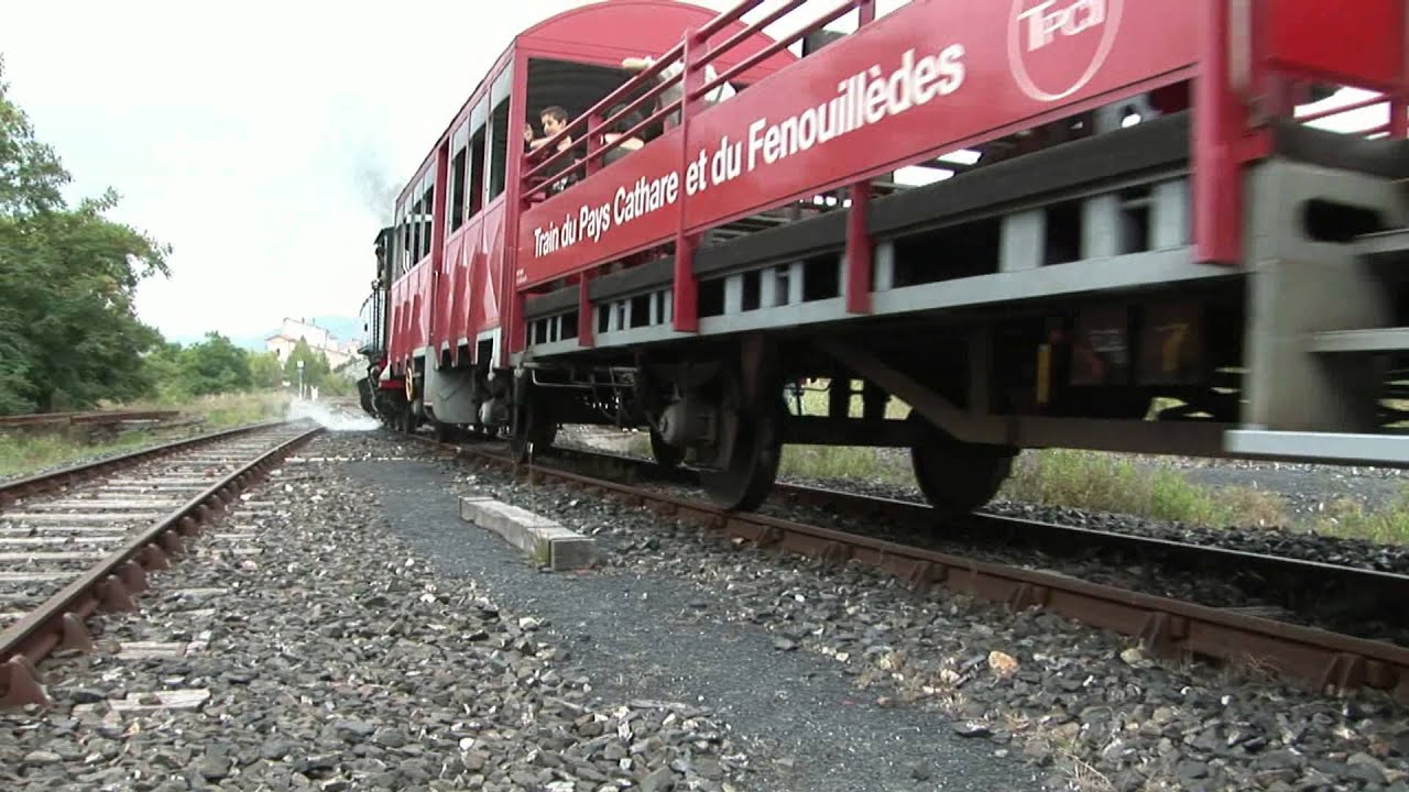 Tren del País Càtar i de la Fenolleda 10-07-2011