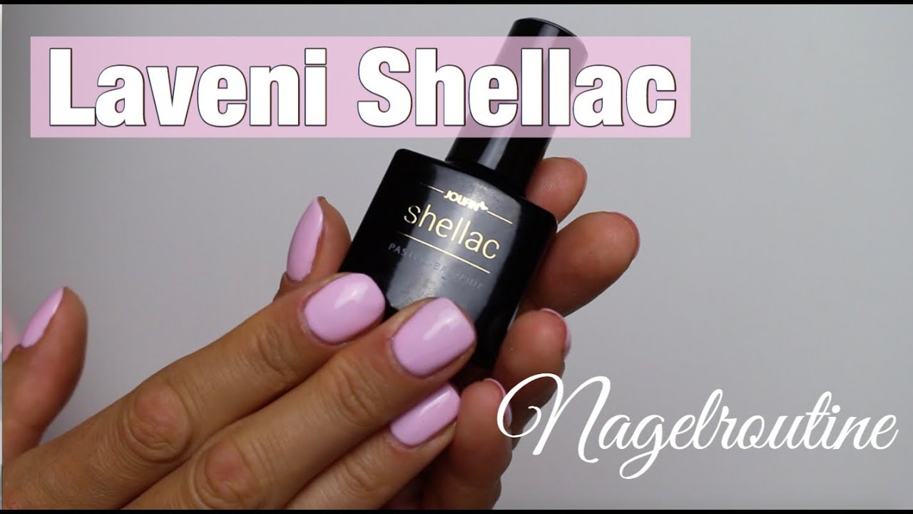 Jolifin LAVENI Shellac | Maniküre | Nagelroutine | NicolettinisBeautyLounge