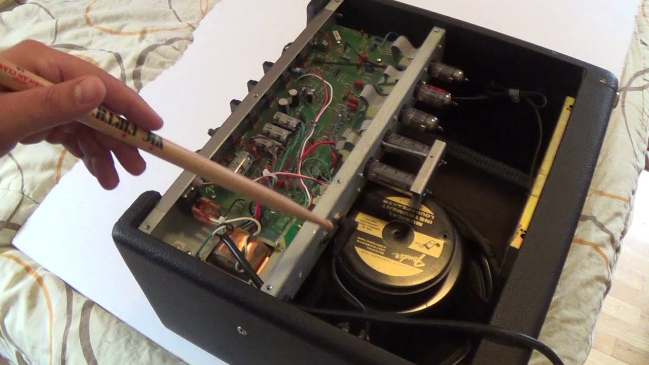 Fender Blues Jr – Diagnosing Noise Issues Part 2