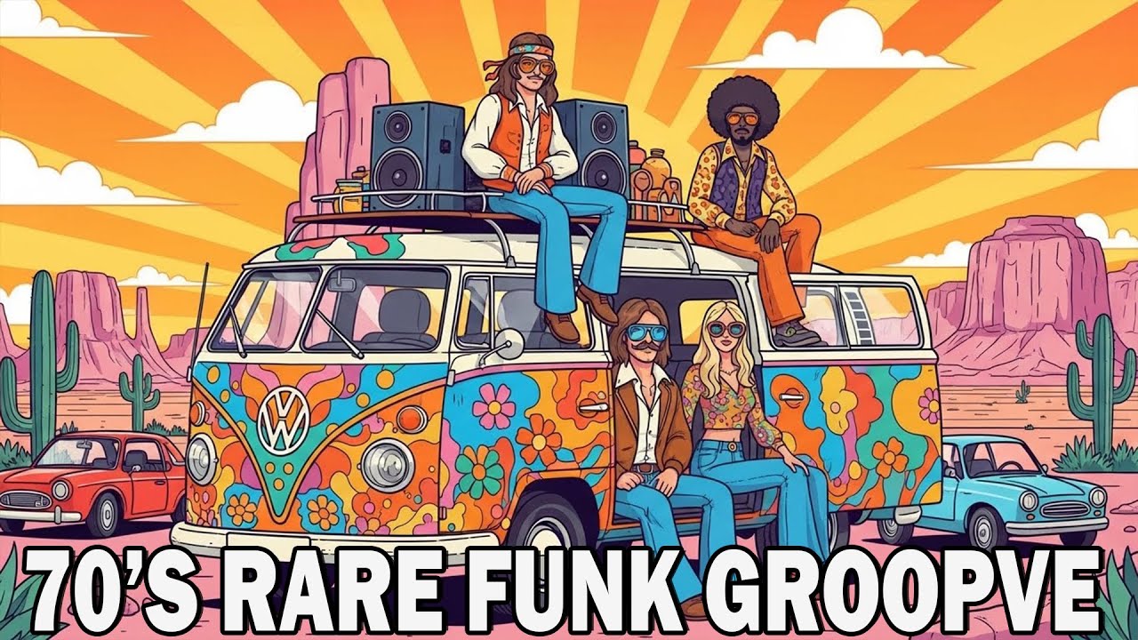 70&rsquo;s Rare Funk Roadtrip &ndash; Vintage Grooves & Psychedelic Vibes