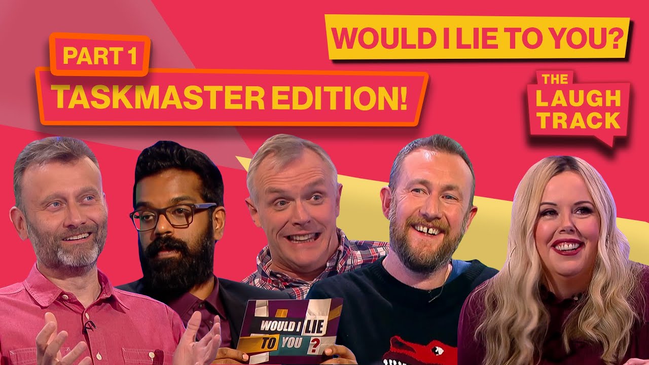 When Taskmaster Meets Would I Lie To You? | Taskmaster S1-4 | The Laugh Track