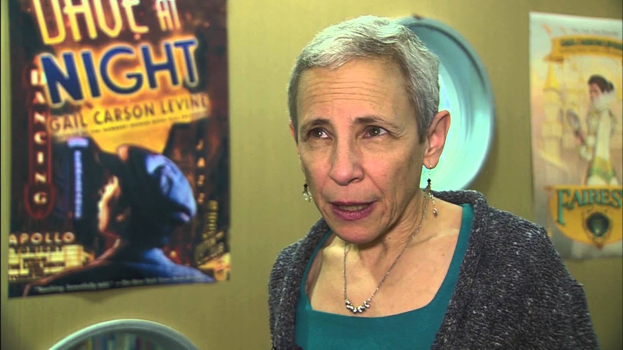 Gail Carson Levine at The Big Read