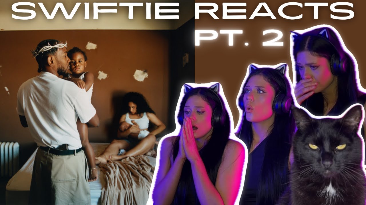 SWIFTIE REACTS | Kendrick Lamar's Mr. Morale & The Big Steppers Pt. 2 | Initial Reaction + Analysis