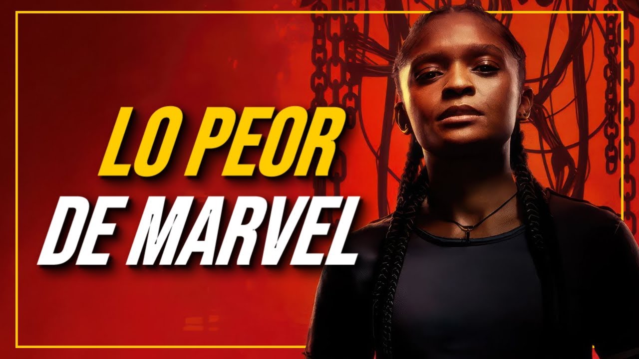 IRONHEART LA PEOR SERIE DEL 2025