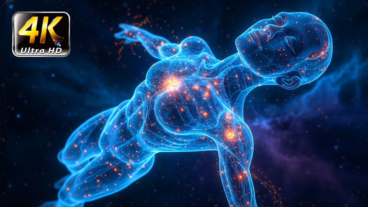 Delta Brainwaves for Sleep – Continuous 8 Hours