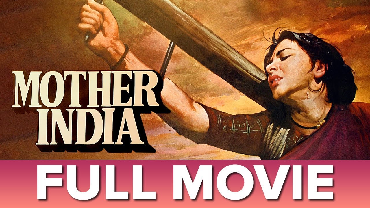 मदर इंडिया | (1957) | Mother India | Full  Movie | Nargis, Sunil Dutt, Rajendra Kumar Tuli