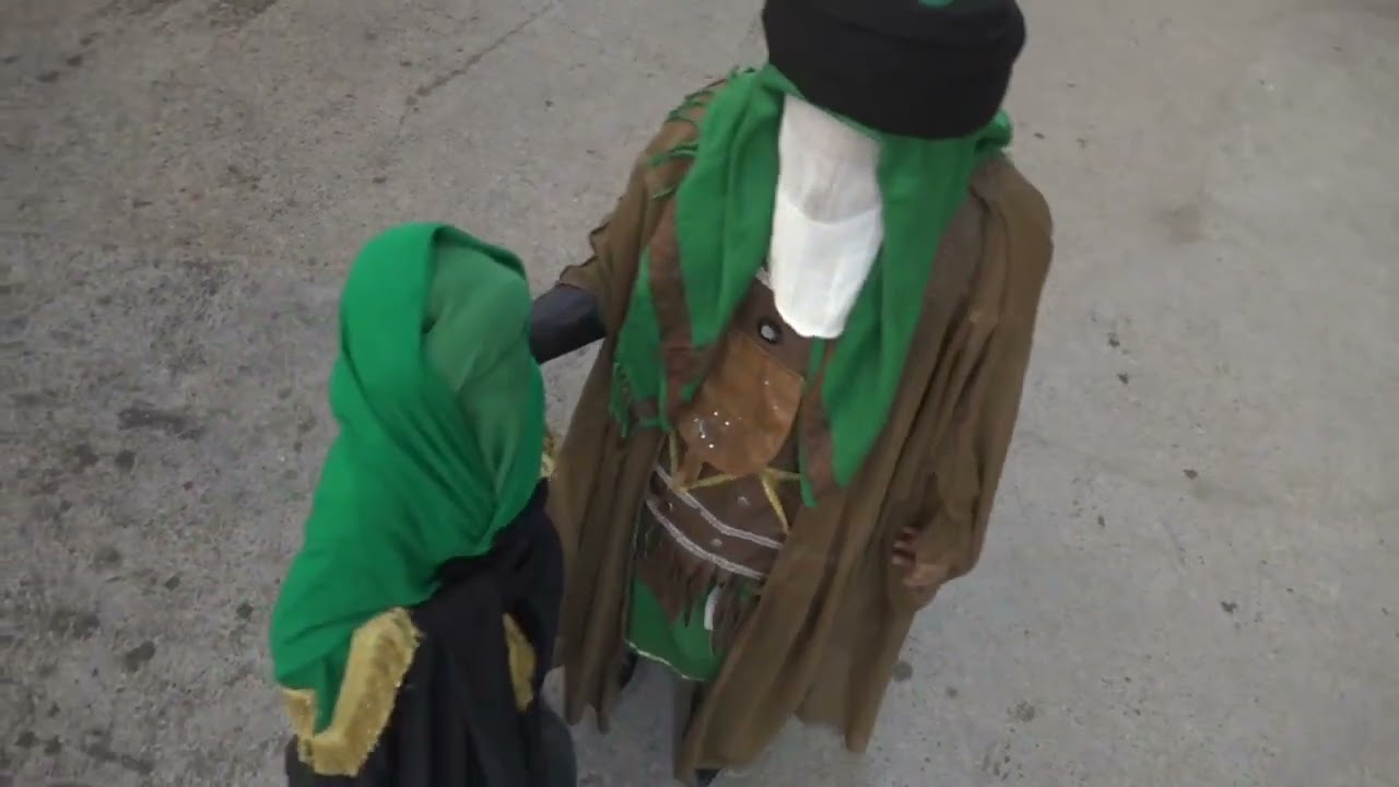 موكب ضعن سبايا الشام عزاء مؤسسة مالك الاشتر الليلة الثانية ١٤٤٤ هجري ٢٠٢٢ ميلادي