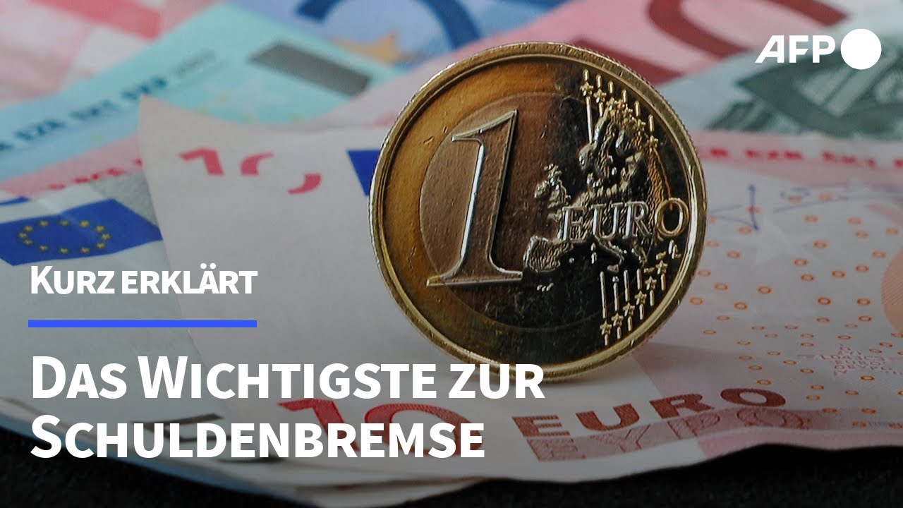 Kurz erkl&auml;rt: Die Schuldenbremse | AFP