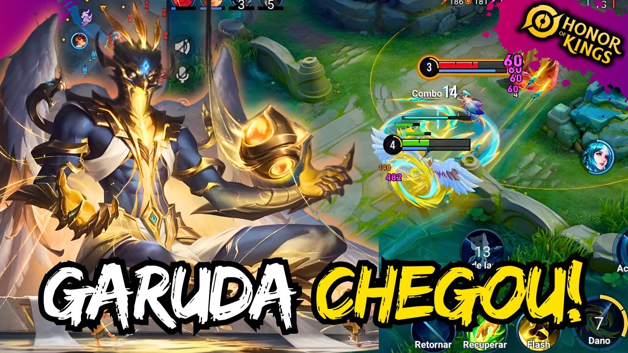 GARUDA - APRENDA A USAR | HONOR OF KINGS