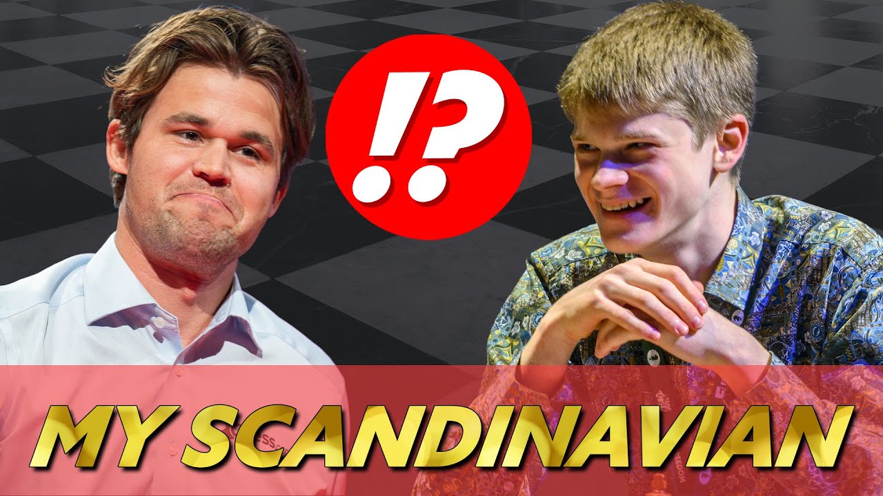 Magnus Carlsen plays 