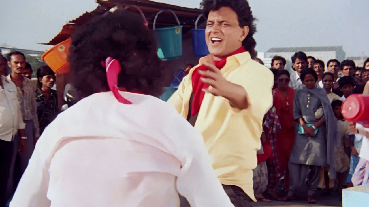 Bhurji Khaa Ke Paise Nahi Diye, Mithun Daa Ne Bharta Bana Diya | Sigma Male | Mandakini | Action