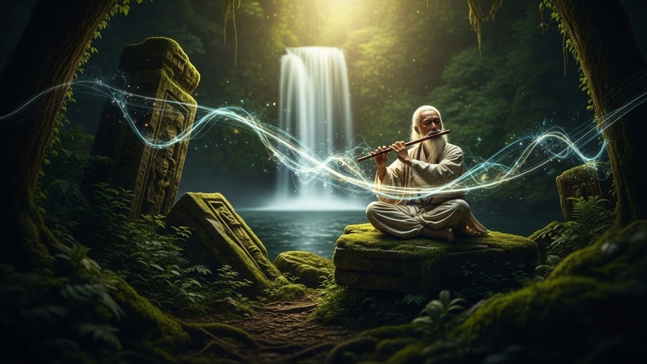 Powerful Tibetan Healing Flute – Release Stress, Anxiety & Mental Fatigue