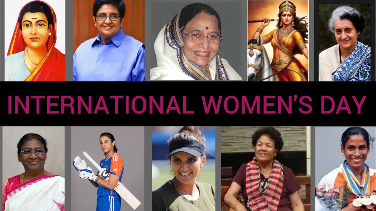 International women's day quiz /First Indian woman quiz / India general knowledge quiz