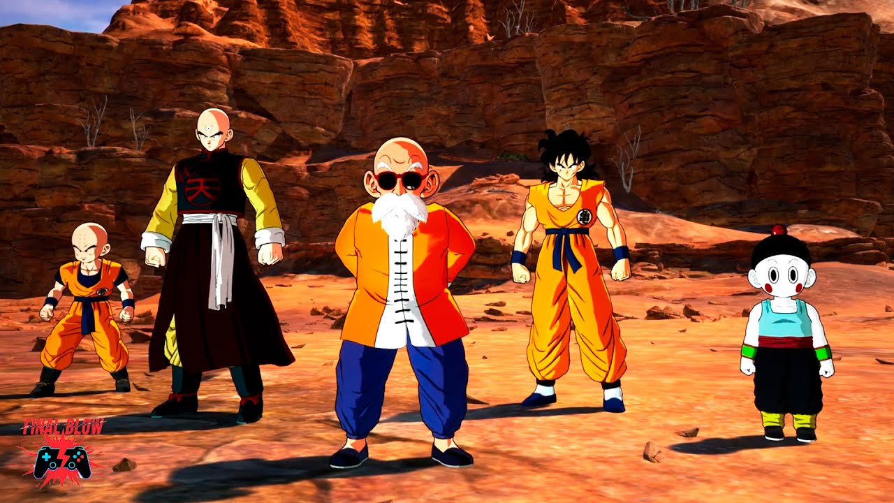 Dragon Ball Sparking Zero Gameplay