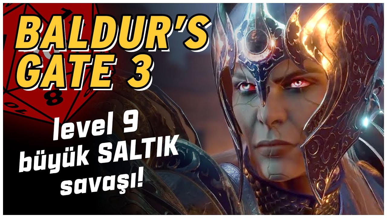 BALDUR'S GATE 3 - Bölüm 10 - EFSANE! Aylin, Ketheric ve Myrkul