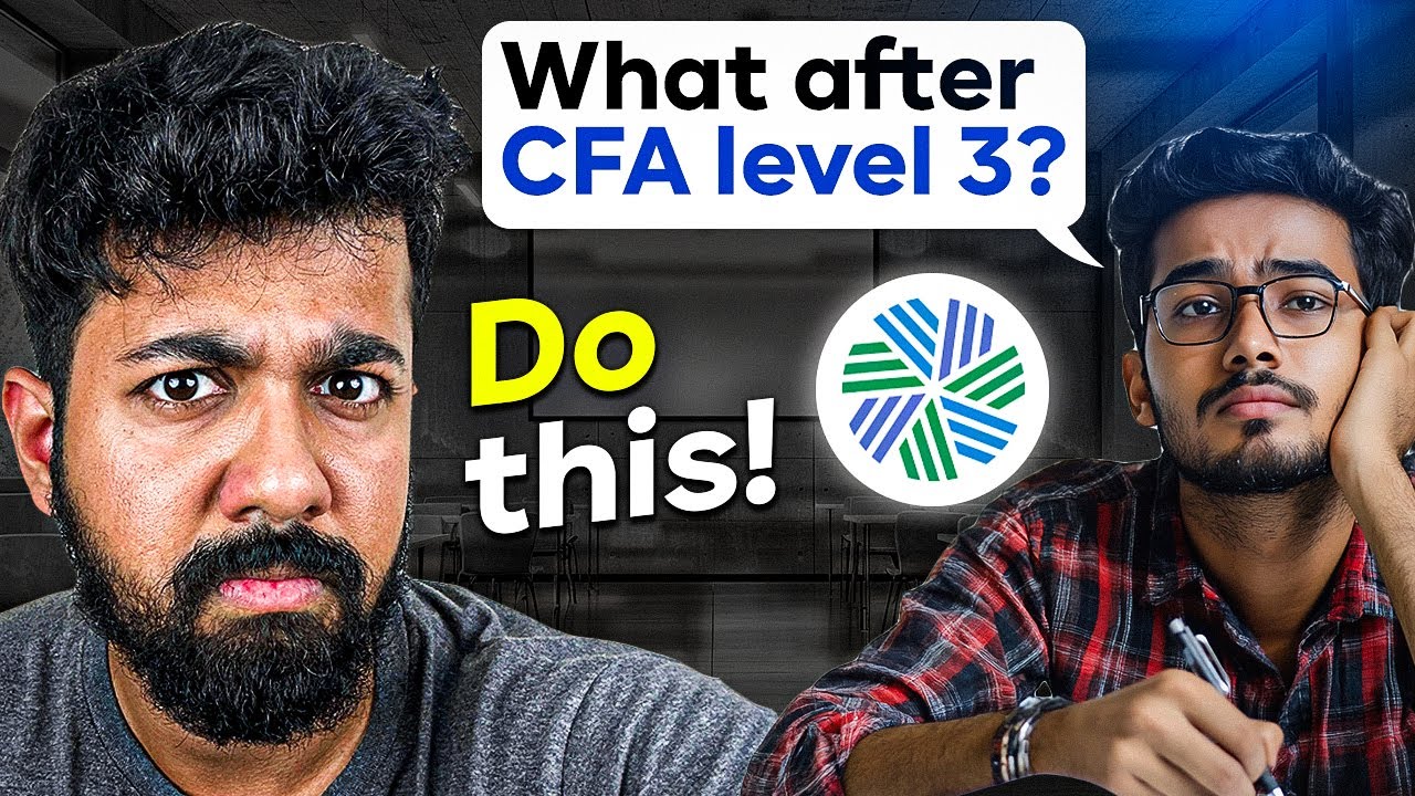 Что происходит после CFA 3-го уровня? Подробности!