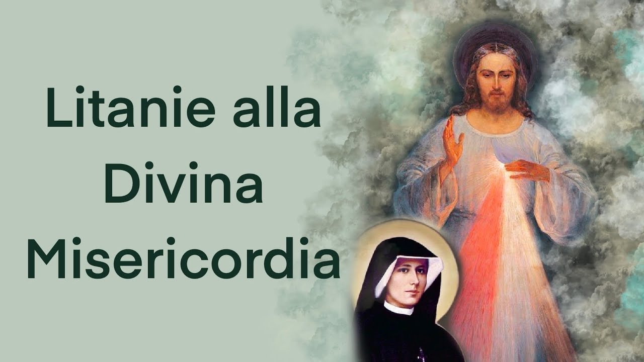 Litanie alla Divina Misericordia