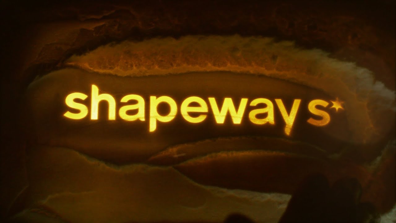 Shapeways 3D Printing & the Culture of Creativity