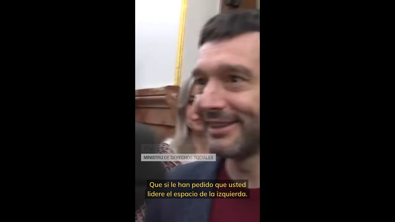 Bustinduy se descarta como l&iacute;der de la izquierda: 