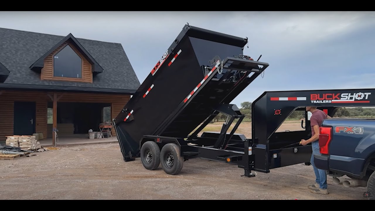 Meet The Shell Roll-Off Trailer!!