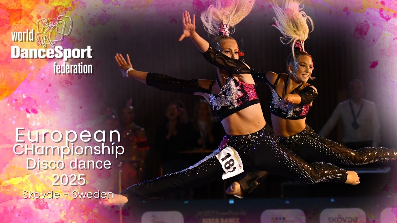 DUO ADULT - FINAL🪩✨| Disco Dance European Championship 2025