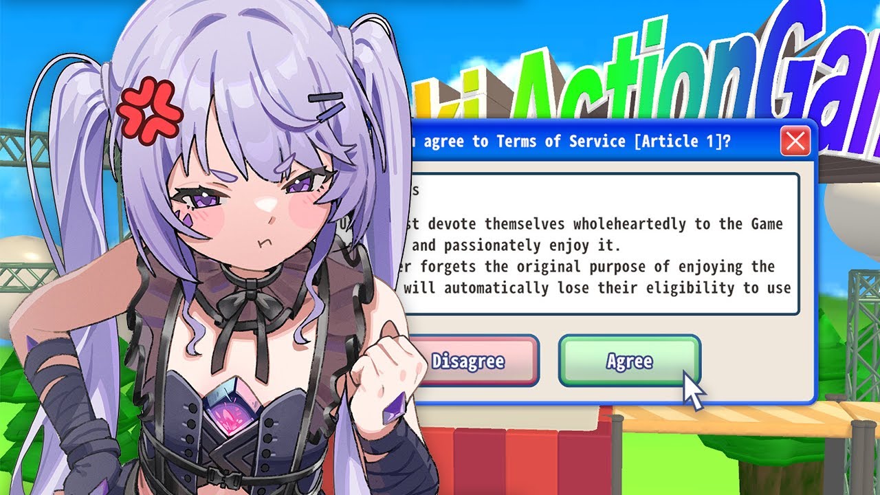 【Agreeee】Will she mad?