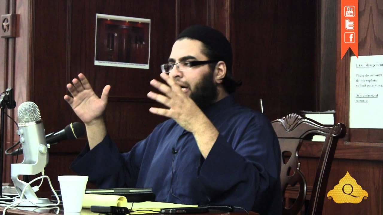 What is the Straight Path? - Abdul Nasir Jangda - Quran Weekly