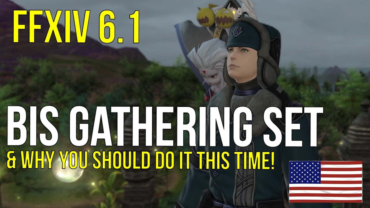 FFXIV 6.1 - Best Materia Gathering Set & Why you should do it this time!