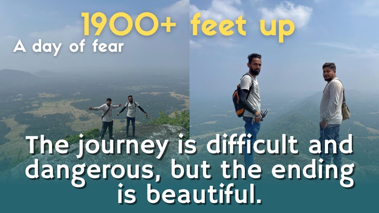 1900+ feet’s up ghost. #hike #travel #trending 