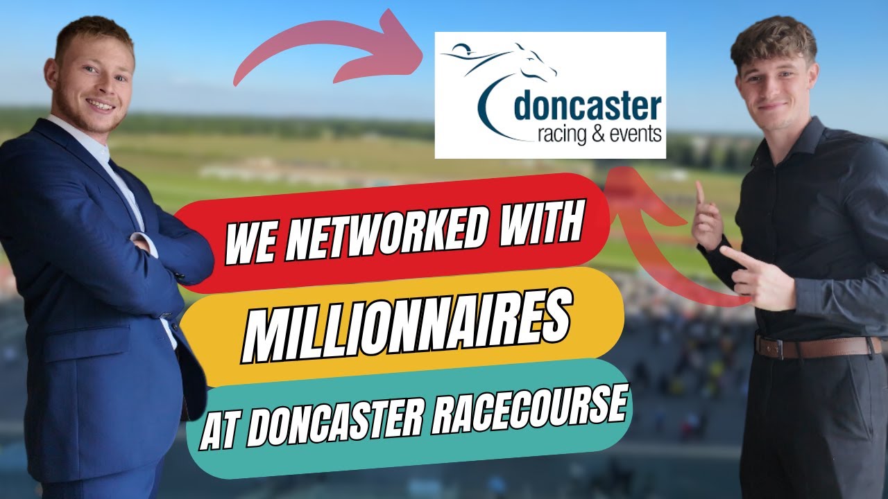 We Took Business to the Racecourse
