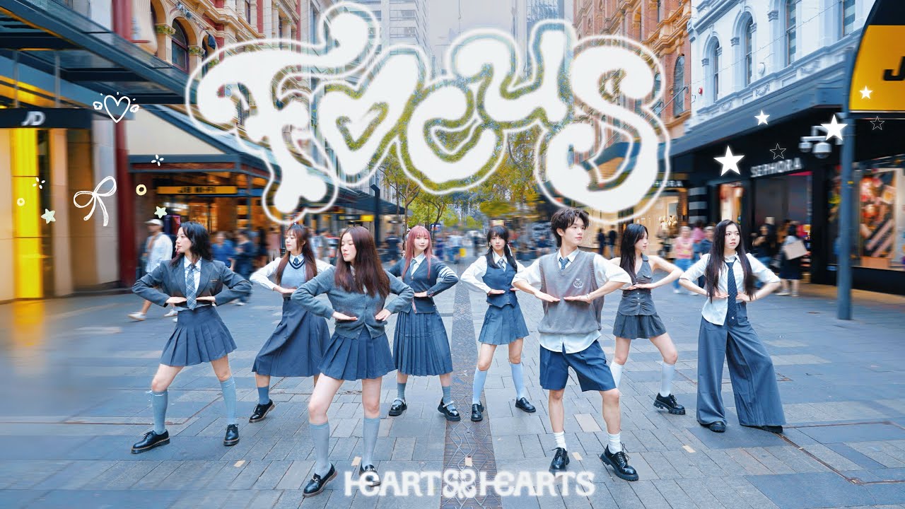 [K-POP IN PUBLIC | ONETAKE] Hearts2Hearts (하츠투하츠) - &lsquo;FOCUS&rsquo; | DANCE COVER by OnePear | Australia