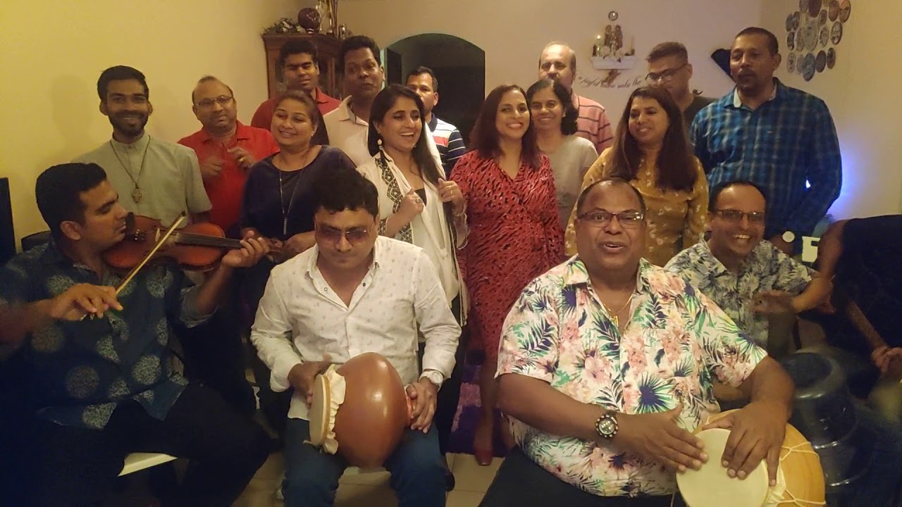 ACOUSTIC KONKANI CLASSICS - ANJEA SARKEM CHEDDUM, O'luv with Sharjah Goan Community.