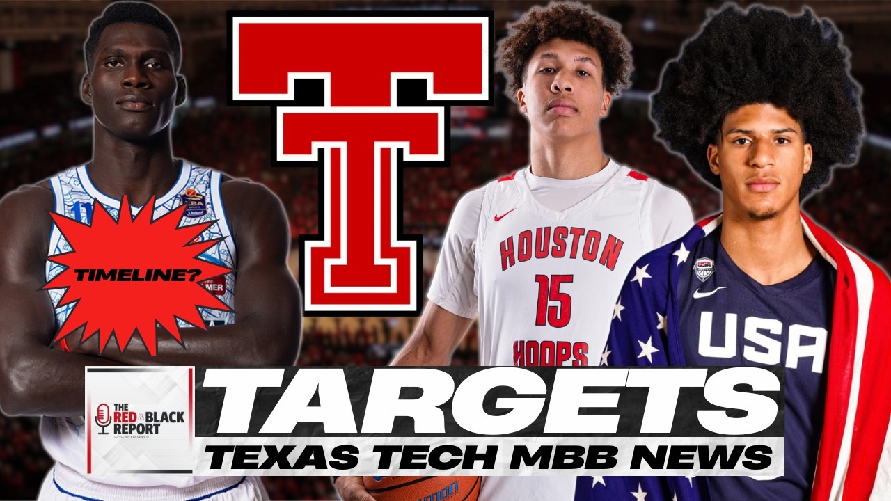 Новости рекрутинга мужской баскетбольной команды Texas Tech: Red Raiders примут 4-звездочного игр...