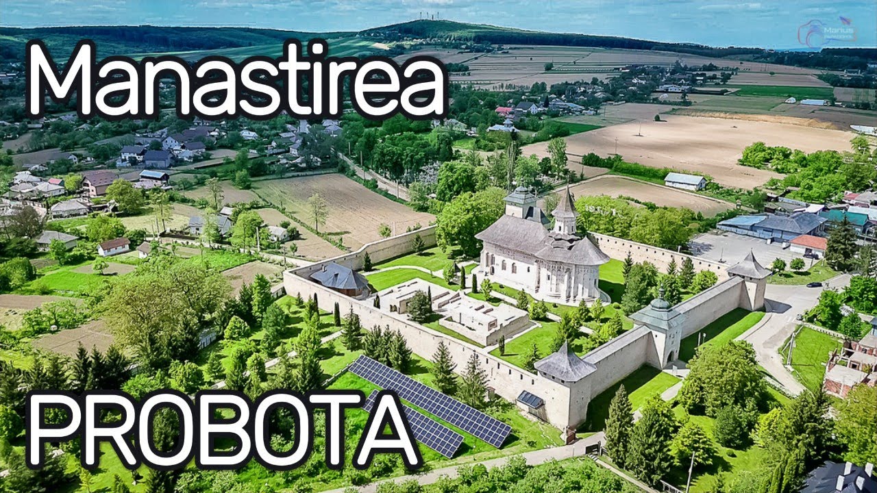 Manastirea PROBOTA #suceava #bucovina #viziteazaromania #2024 #travelvlog