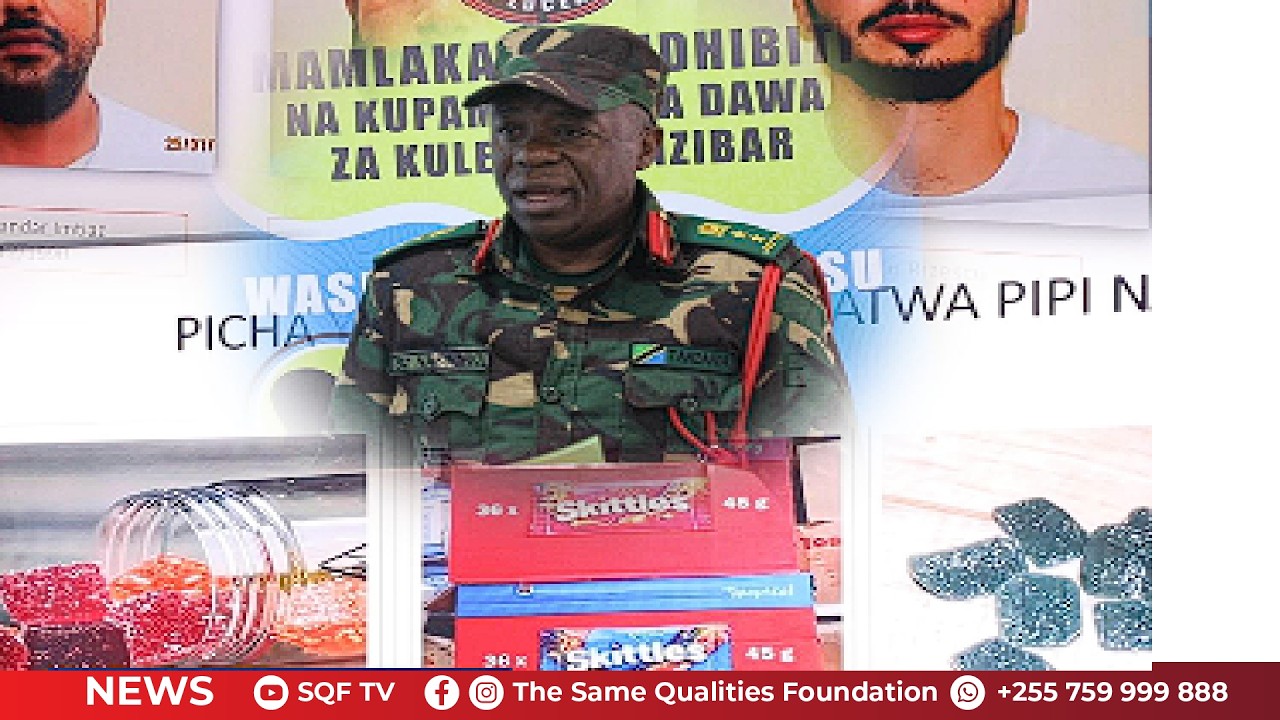 🔴LIVE: DAWA ZA KULEVYA ZAKAMATWA UNGUJA ZIKIWA ZIMECHANGANYWA NA BIDHAA ZA VYAKULA