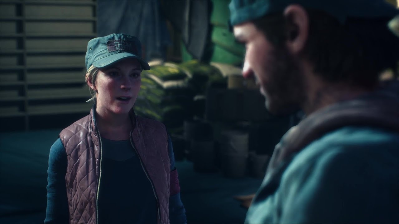 Сара нас не любит? ⋙ Days Gone # 14